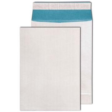 Enveloppes sans fenêtre avec ficelles renforcées - 229 x 324 mm - Blanc : MAIL MEDIA Lot de 250 Visuel