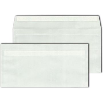 Enveloppe transparente DL - Satin : MAIL MEDIA Lot de 1000 Visuel