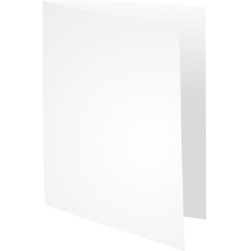 EXACOMPTA : Chemises pour dossiers A4 ROCK'S - Blanc 210017E