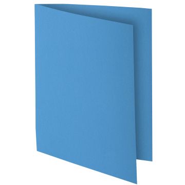 EXACOMPTA Chemises pour dossiers A4 ROCK'S  Bleu 210019E