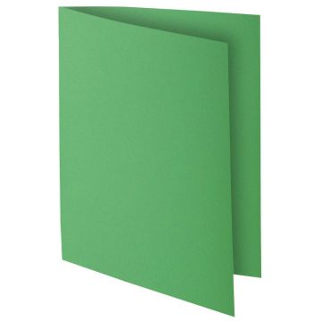 Lot de 10 Chemises pour dossiers A4 ROCK'S 210 - Vert Sapin : EXACOMPTA 