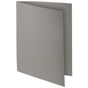 Lot de 10 Chemises pour dossiers A4 ROCK'S 210 - Gris : EXACOMPTA 