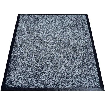 Paillasson anti-salissure - Gris - 850 x 1500 mm MILTEX