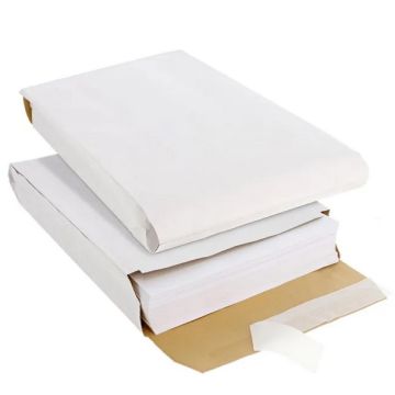 Pochettes d'expédition matelassées - 162 x 229 mm - Blanc/Gris MAIL MEDIA Lot de 100