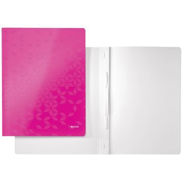 Photo Chemise à lamelles en PP - Rose métallique : LEITZ 3001-00-23