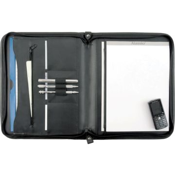 ALASSIO : Serviette-écritoire A4 en simili-cuir - MILANO Modèle