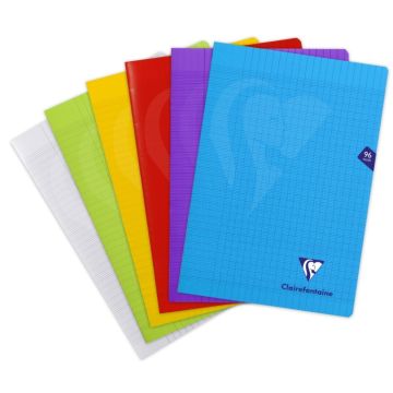 Cahier Séyès - 96 pages - 240 x 320 mm : CLAIREFONTAINE Mimesys Modèle