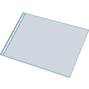 Lot de 10 Pochettes perforées en PVC - A3 - Ouverture haut : EXACOMPTA Illustration