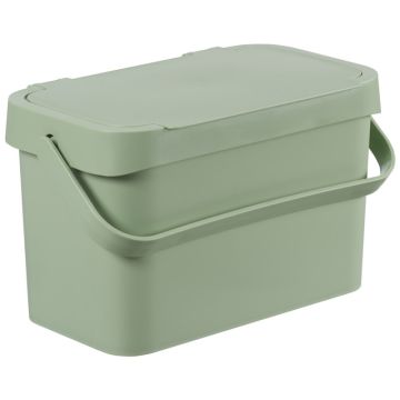 Poubelle bio avec couvercle - 5 litres Vert KEEEPER Collect Biowaste