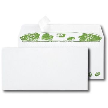 Enveloppes autocollantes sans fenêtre - 110 x 220 mm : GPV ERAPure Lot de 40 Visuel