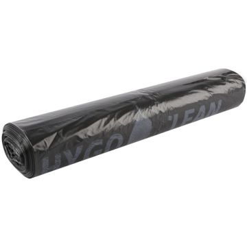 Sac Poubelle 120 litres 35 microns - Noir HYGO CLEAN Lot de 25