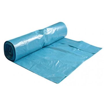 Photo Sac poubelle 120 litres Bleu MENSCH Photo