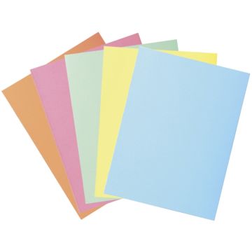 Lot de 5 Chemises à 2 rabats SUPER 210 - Assortiment EXACOMPTA Visuel