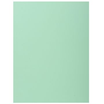 Photo 348004E EXACOMPTA : Lot de 500 chemises à 1 rabat - Vert