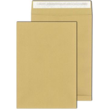 Pochettes d'expédition sans fenêtre - 229 x 324 mm - 110 g - Kraft : MAIL MEDIA Lot de 250 Visuel