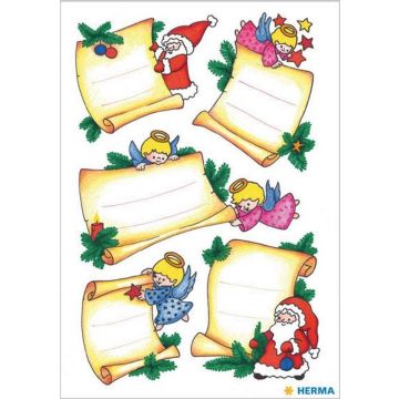 Etiquettes adhésives de Noël - Lettres de Noël : HERMA Image