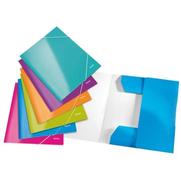 Photo LEITZ : chemise à élastiques WOW - Assortiment 3982-10-99