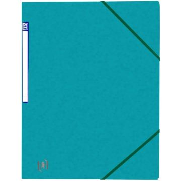 Photo Chemise à élastiques A4 - Aqua OXFORD Top File+