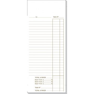 COGIR blocs  ADDITION Numérotés autocopiants Dupli - 4020