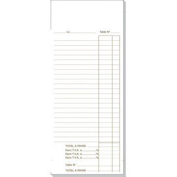 Bloc ADDITION  Non Numérotés  autocopiants Dupli COGIR 4021