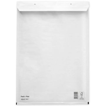 Pochettes d'expédition molletonnées - Blanc - 320 x 455 mm : MAIL MEDIA Lot de 50 Visuel