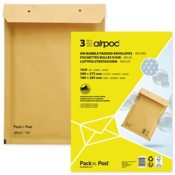 413147-mail-media-pochettes-d-expedition-matelassees-marron-200-x-275-mm Visuel