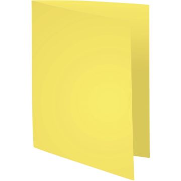 Lot de 50 Chemises pour dossiers - Jaune EXACOMPTA Forever 170 Image