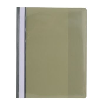 EXACOMPTA 439910B chemises de présentation à lamelles en PVC premium