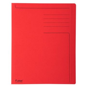 441003E EXACOMPTA  Chemises imprimées Rouge