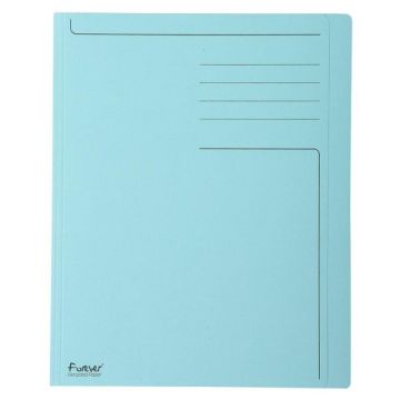 441006E EXACOMPTA  Chemises imprimées Bleu clair