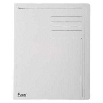 441019E EXACOMPTA  Chemises imprimées Gris clair