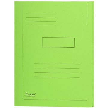 EXACOMPTA  Forever : Lot de 50 chemises imprimées - Vert  445013E