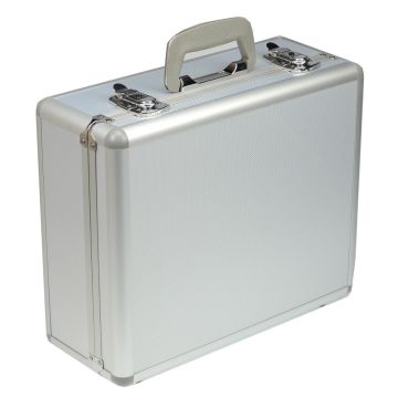 Valise avec mousse de protection en aluminium - STRATOS II ALUMAXX 45136 Coffre
