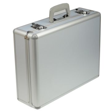 Valise avec mousse de protection en aluminium - STRATOS III ALUMAXX 45137 Coffre
