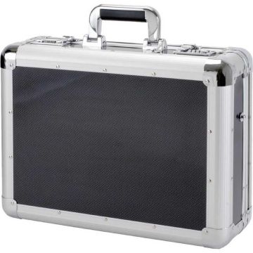 Valise Ordinateur 17 pouces en aluminium CARBON ALUMAXX 45140