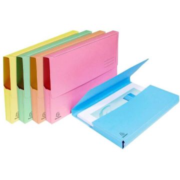 Chemises à poche - Assortiment Pastel EXACOMPTA SUPER Lot de 25 Image