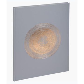 Livre d'or - 270 x 220 mm - 100 pages - Gris : EXACOMPTA Ellipse image
