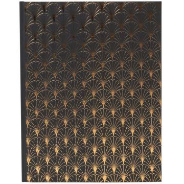 Livre d'or - 270 x 220 mm - Vertical : Noir EXACOMPTA NeoDeco image