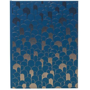Livre d'or - 270 x 220 mm - Vertical : Bleu EXACOMPTA NeoDeco image