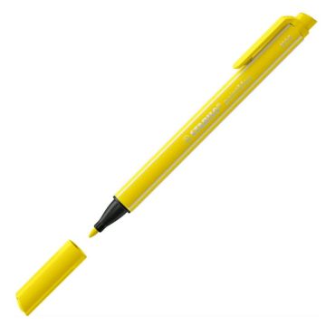 Stylo feutre PointMax 0,8 mm - Jaune Citron : STABILO image