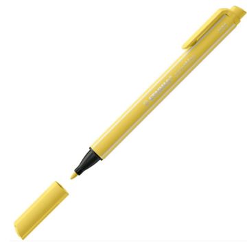 Stylo feutre PointMax 0,8 mm - Jaune Poudré STABILO image
