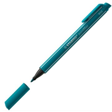 Stylo feutre PointMax 0,8 mm - Bleu Turquoise STABILO image