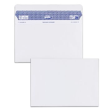Enveloppe SECURE avec fenêtre - DL 112 x 225 mm Blanc GPV Lot de 100
