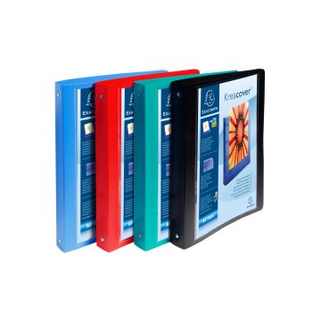 EXACOMPTA : Classeurs personnalisables 1 pochette - Assortiment 51229E