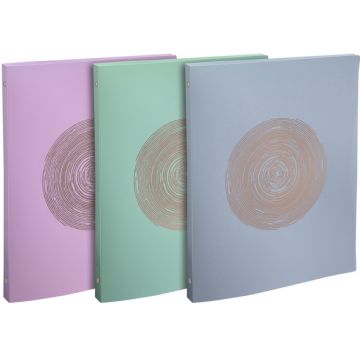 Classeur souple - 4 anneaux de 15 mm - Assortiment : EXACOMPTA Ellipse image