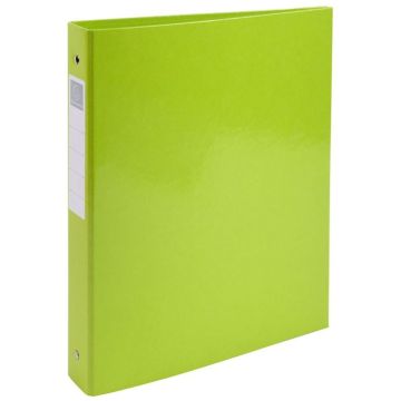 Classeur rigide à 4 anneaux - Dos 40 mm - Vert Anis EXACOMPTA 1928
