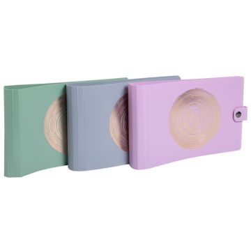 Classeur à 2 anneaux pour fiches Bristol - Assortiment : EXACOMPTA Ellipse image