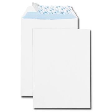Pochettes d'expédition sans fenêtre - 162 x 229 mm - Blanc : GPV Lot de 50 Image