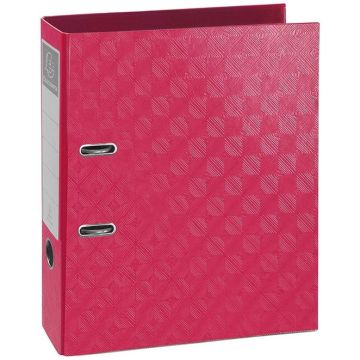 Classeur à levier - Dos de 70 mm - Framboise : EXACOMPTA 1928 Visuel