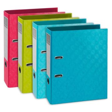 Classeur à levier - Dos de 70 mm - Assortiment EXACOMPTA 1928